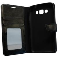 Galaxy Grand 3 hoesje zwart