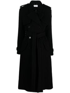 Chloé trench à boutonnière croisée - Noir