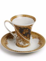 Versace tasse et assiette I Love Baroque - Blanc - thumbnail