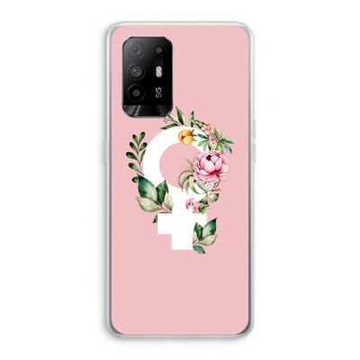 Venus: Oppo A94 5G Transparant Hoesje