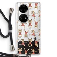 Gymboys: Huawei P50 Pro Transparant Hoesje met koord