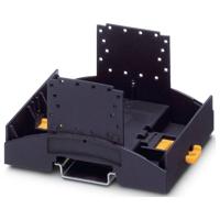 Phoenix Contact BC 71,6 UT HBUS BK 2896267 Behuizing onderkant 71.6 x 89.7 x 48.9 Zwart (RAL 9005) 10 stuk(s)