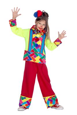 Clown Kostuum Kind Fizzle