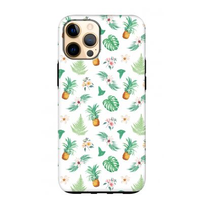 Ananas bladeren: iPhone 12 Pro Max Tough Case