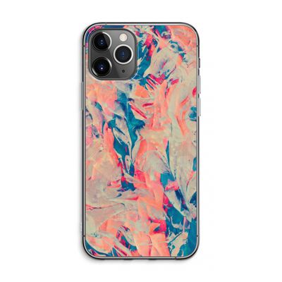 Alone: iPhone 11 Pro Max Transparant Hoesje