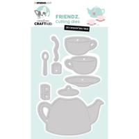 Creative Craftlab • friendz snijmal accessoires tea