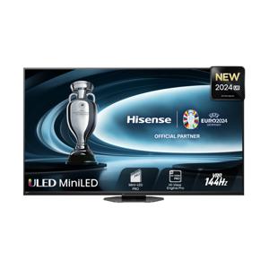 Hisense 75U8NQ tv 190,5 cm (75") 4K Ultra HD Smart TV Zwart 3000 cd/m²