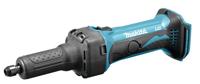 Makita accu rechte slijper 18v naked