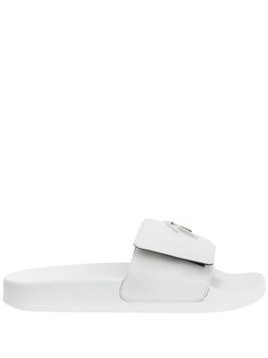 Giuseppe Zanotti claquettes New Brett - Blanc