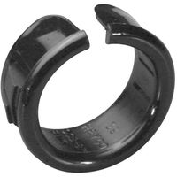 PB Fastener H-2873 Isolatiedoorvoering Zijdelings open Klem-Ø (max.) 9.9 mm Plaatdikte (max.) 3.2 mm Polyamide Zwart 1 stuk(s) - thumbnail