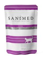 Sanimed Renal natvoer pouches kat 12 x 100 gram Sanimed Renal natvoer pouches kat 12 x 100 gram