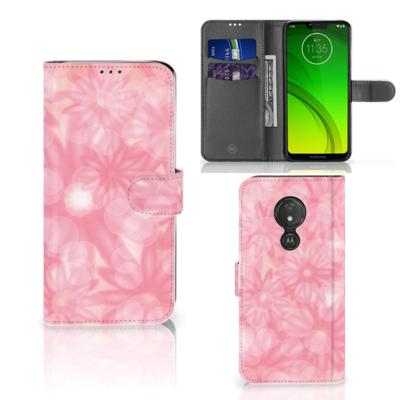 Motorola Moto G7 Power Hoesje Spring Flowers Motorola Moto G7 Power Hoesje Spring Flowers