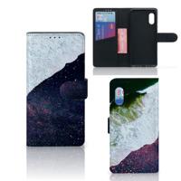 Samsung Xcover Pro | Book Case | Sea in Space