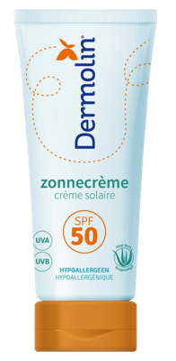 Dermolin Zonnecrème SPF 50