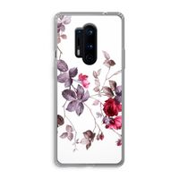Mooie bloemen: OnePlus 8 Pro Transparant Hoesje Mooie bloemen: OnePlus 8 Pro Transparant Hoesje