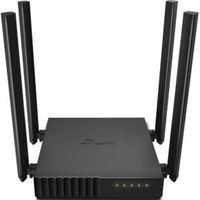 TP-LINK Archer C54 draadloze router Fast Ethernet Dual-band (2.4 GHz / 5 GHz) Zwart