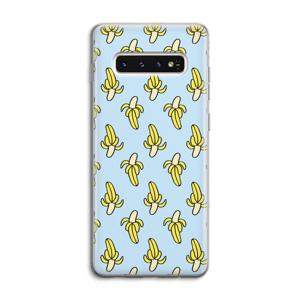 Bananas: Samsung Galaxy S10 4G Transparant Hoesje