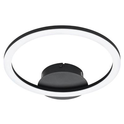 Eglo PlafondlampZigbee Parrapos-Z 34x30cm zwart - 900323