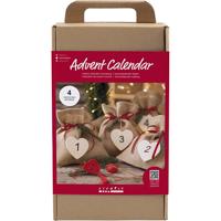 Creativ Company Adventskalender haken, 1 doos