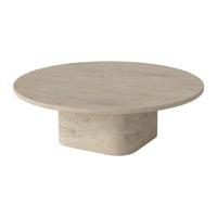 Bolia Eida Salontafel - H 28 x Ø 90 cm - Travertijn Bolia Eida Salontafel - H 28 x Ø 90 cm - Travertijn