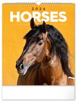 Horses Kalender 2026