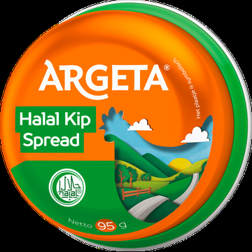 Argeta Halal Kip Spread 95 g bij Jumbo