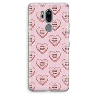 Chicks before dicks: LG G7 Thinq Transparant Hoesje