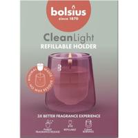 Bolsius CleanLight Starterkit Navulbare Geurkaars Cedarwood & Vetiver