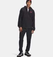 Under Armour Vibe Woven Trainingspak Heren Zwart/Rood - Maat S - Kleur: RoodZwart | Soccerfanshop