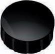 MAUL magneet Solid, 15 mm, trekkracht 150 gr, doos van 10 stuks, zwart