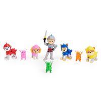 PAW Patrol Rescue Knights - Ryder & Pups Cadeauset met 8 actiefiguren - thumbnail