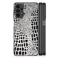 Samsung Galaxy A13 4G Dierenprint Telefoonhoesje Slangenprint