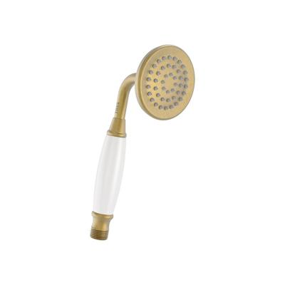 Handdouche Tres Clasic | 1 Stand | Vintage | Messing mat