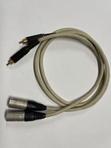 Van den Hul MCD102MKIII 2x RCA - 2x XLR 1 meter Inruil