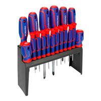 Schroevendraaierset Workpro Phillips Plat Torx 18 Onderdelen