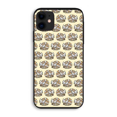 Slapende poes: iPhone 11 Biologisch afbreekbaar hoesje