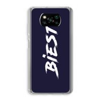 Biest: Xiaomi Poco X3 NFC Transparant Hoesje