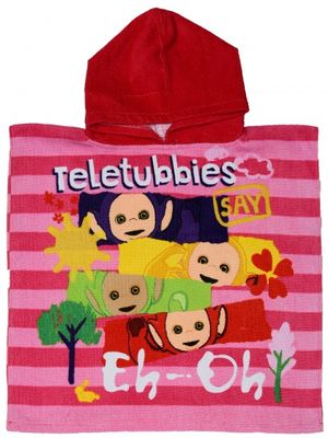 Teletubbies badponcho Teletubbies badponcho