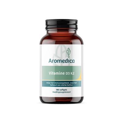 Vitamine D3 K2 180 Softgels