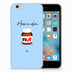 Apple iPhone 6 | 6s Siliconen Case Nut Home