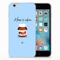 Apple iPhone 6 | 6s Siliconen Case Nut Home