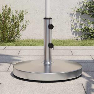 VidaXL Parasolvoet voor stokken van ø32/38/48 mm 25 kg rond