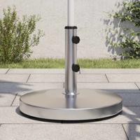 VidaXL Parasolvoet voor stokken van ø32/38/48 mm 25 kg rond