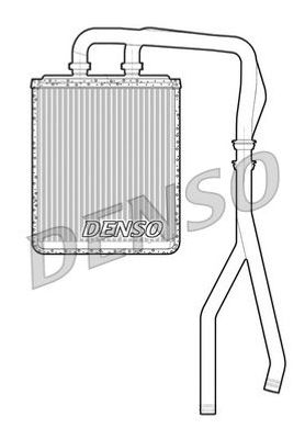 Kachel radiateur DRR12010