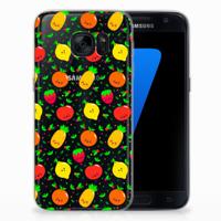 Samsung Galaxy S7 | Siliconen Case | Fruits