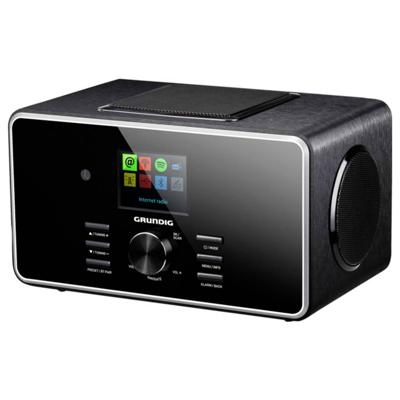 Grundig DTR 6000 X Radio DAB+, DAB, Internet DAB+, Internetradio, MP3, USB, Bluetooth, AUX, WiFi Zwart