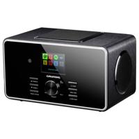 Grundig DTR 6000 X Radio DAB+, DAB, Internet DAB+, Internetradio, MP3, USB, Bluetooth, AUX, WiFi Zwart