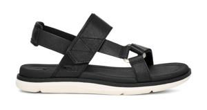 Teva Madera Slingback Sandaal Dames Black/White 07