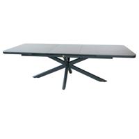 Hillsdale uitschuifbare dining tafel grey 200 - 260 x 100 cm - Oosterik home