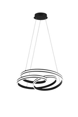 Trio HanglampNuria 60cm zwart - 326210132